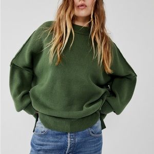 Slouchy Free People Easy Street Tunic